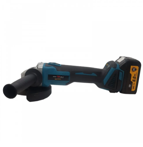 Безчетков Ъглошлайф акумулаторен Kraft 36V + 2 Батерии 8Ah и Зарядно с Куфар