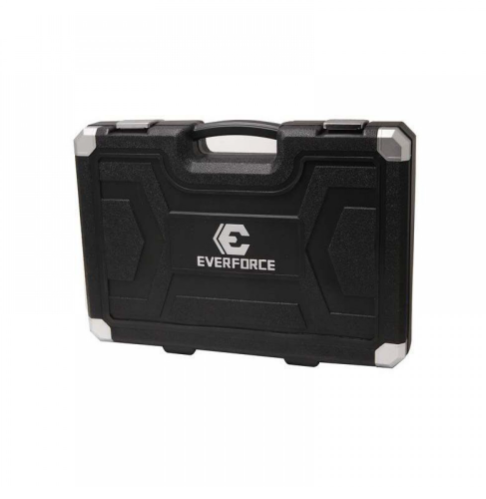 Немски к-т инструменти EverForce 125 части + ключове 8-22мм
