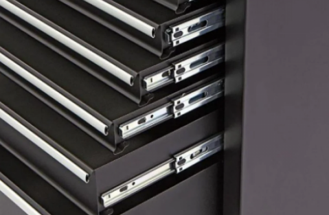 Количка Шкаф За Инструменти с 7 Чекмеджета STAHLMAYER – Eco Празни Чекмеджета за Инструменти