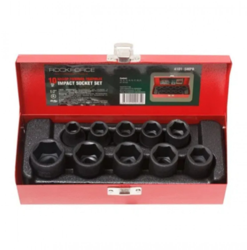 Вложки ударни 1/2 к-т 10 броя Rock Force