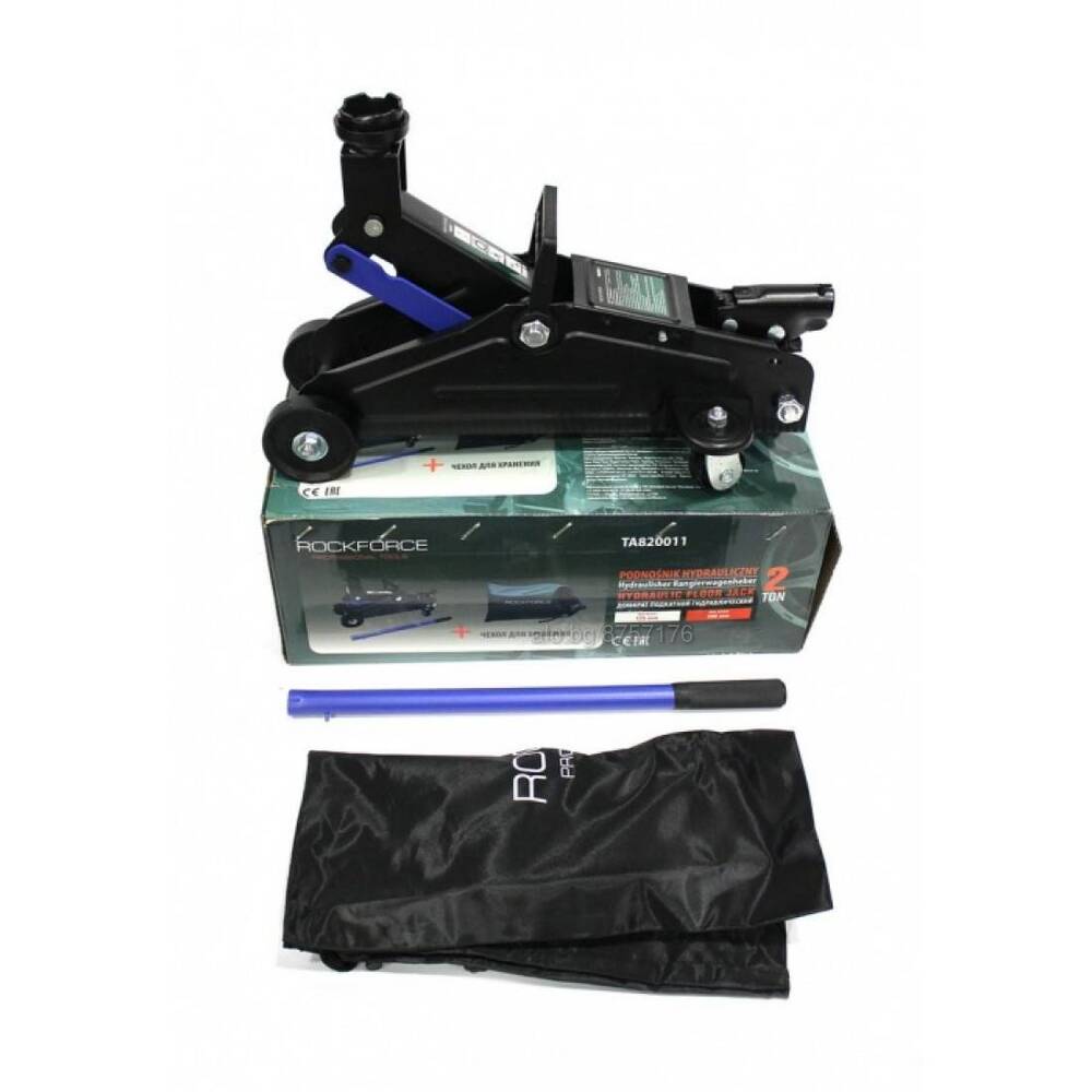 Нископрофилен крик крокодил ROCKFORCE 2T + подарък калъф