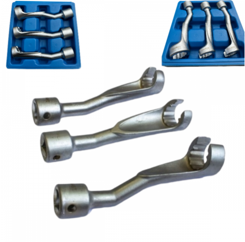 Комплект Ключове за Тръбичките на Дюзите към Инжекторите HAWEK HW-1050