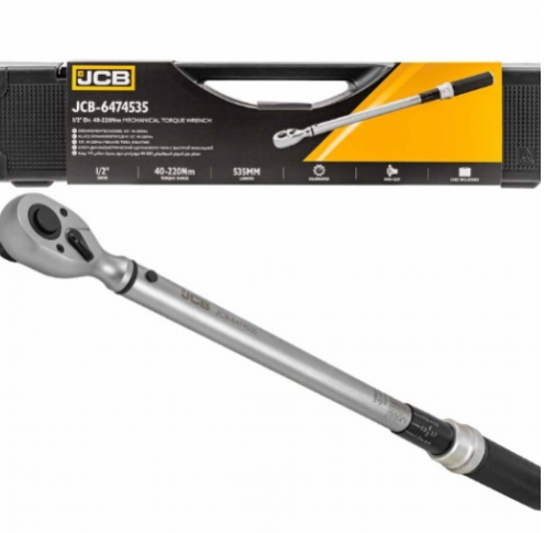 Динамометричен Ключ JCB 1/2 40-220Nm
