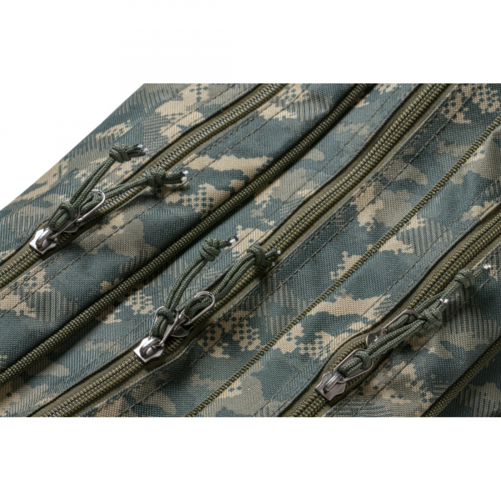 Луксозен Калъф за въдици Rod Holdall Multi Camo 90см