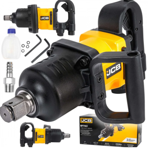 Пневматичен Гайковерт JCB 1″ Цол 2000Nm JCB Професионален RP7463