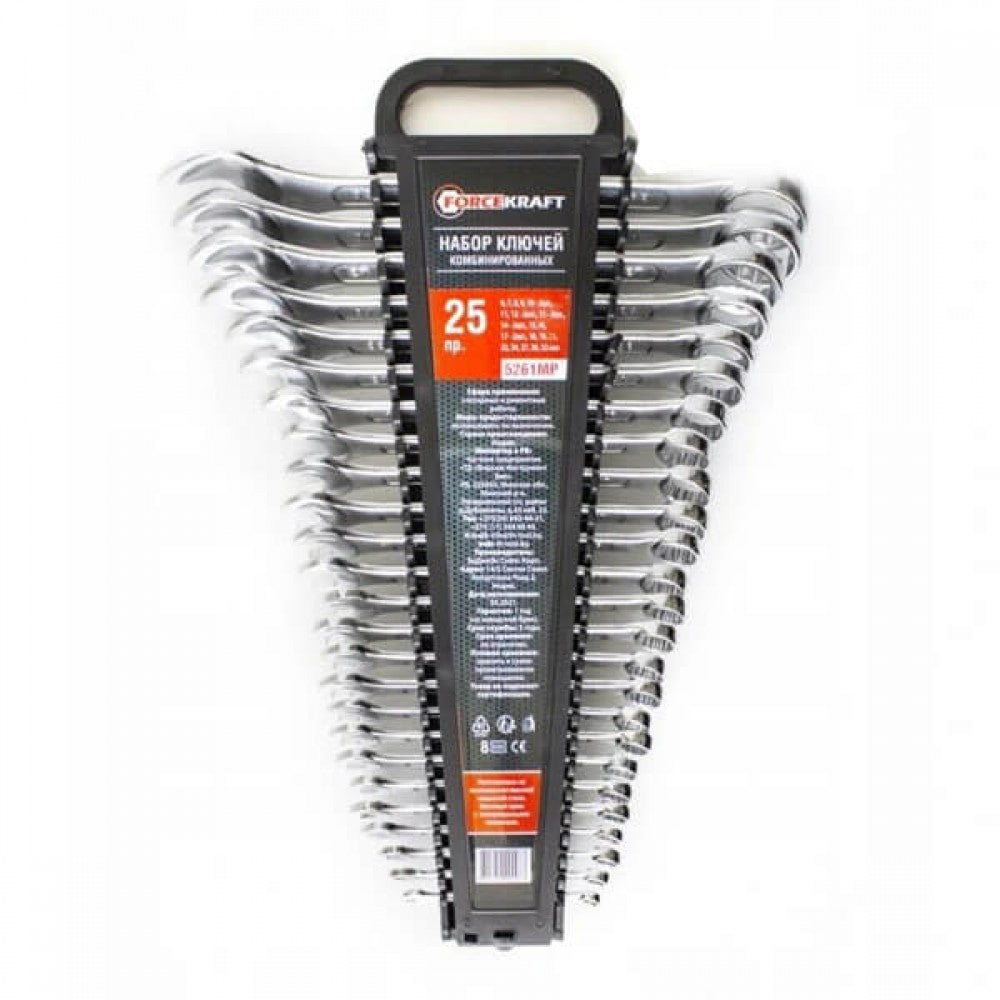 Звездогаечни Ключове FORCE KRAFT 6-32mm- 25 части немски