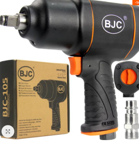 Гайковерт пневматичен 1/2 BJC 1550 Nm