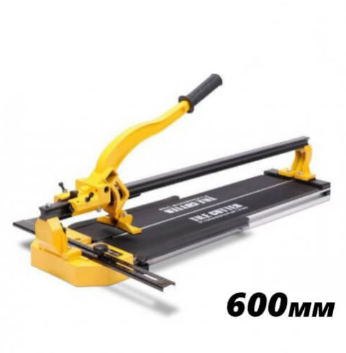 Релсова Машина за рязане на плочки 600мм с 2 ножа