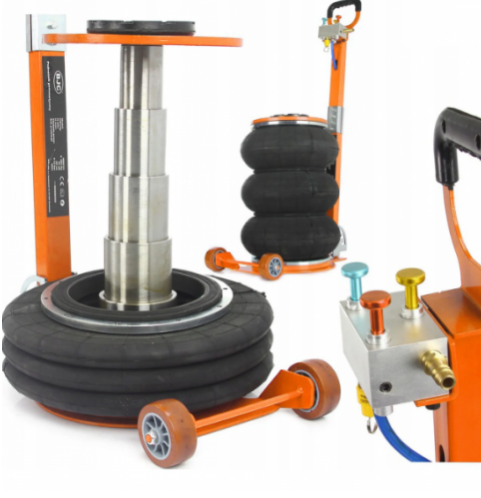 Пневматичен крик с въздушни възглавници 6 тона BJC