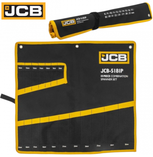 Органайзер за Звездогаечни Ключове Празен Калъф 25 броя JCB