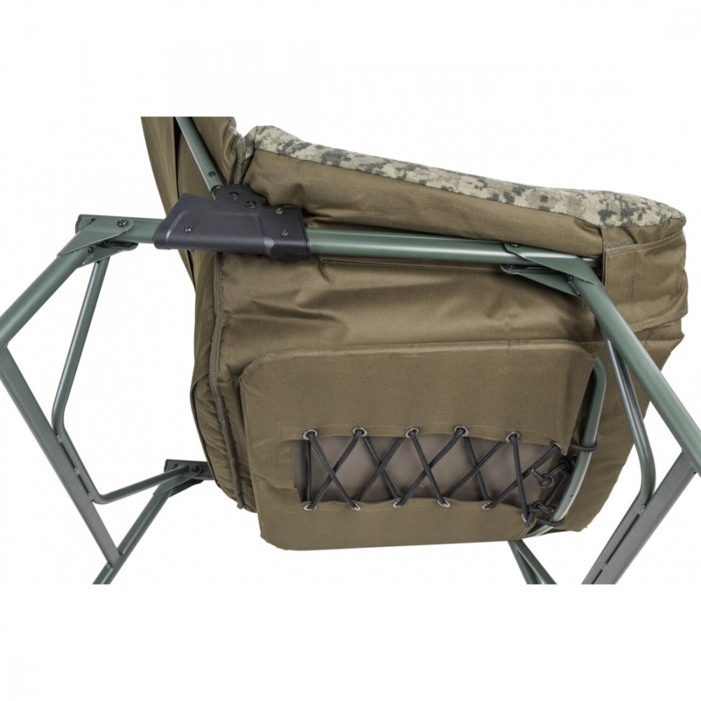 Mivardi Sofa Chair CamoCODE шаранджийски стол с регулируема облегалка