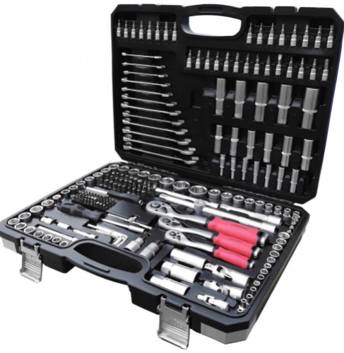 Немско Гедоре EverForce 216 части + ключове 8-22мм