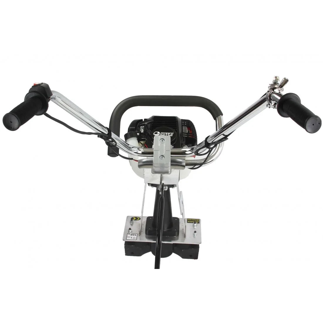 БЕНЗИНОВ ВИБРОМАСТАР 2HP с лента 2 метра RIPPER ВИБРО МАСТАР