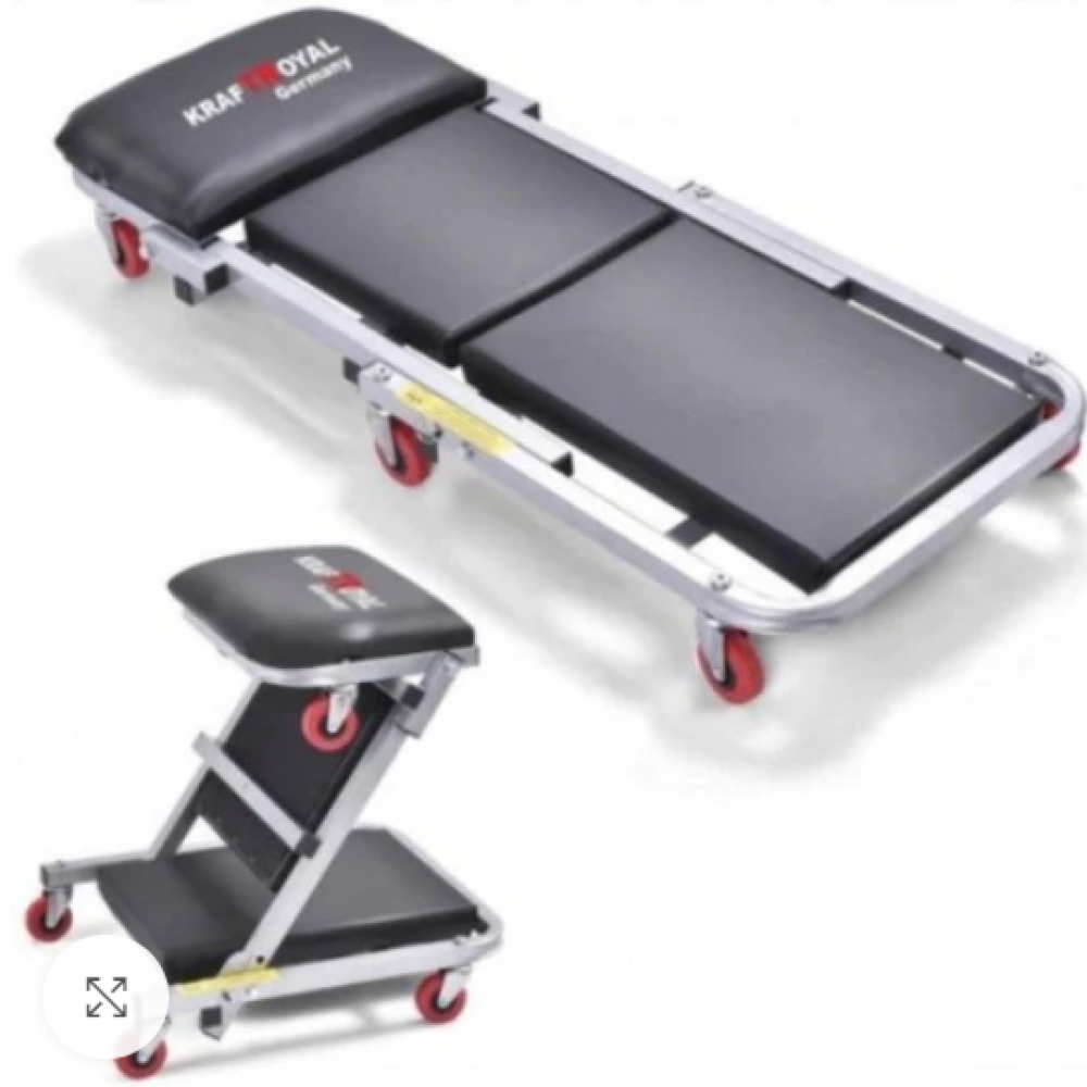 Авто лежанка сгъваема работен стол за автосервиз