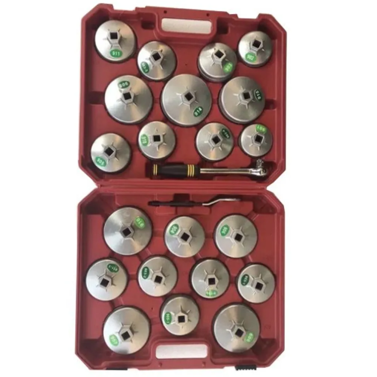 Чашки за маслени филтри 23 части комплект