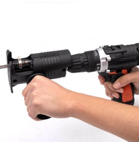 Универсален адаптер - прободен трион за винтоверт и бормашина към зеге