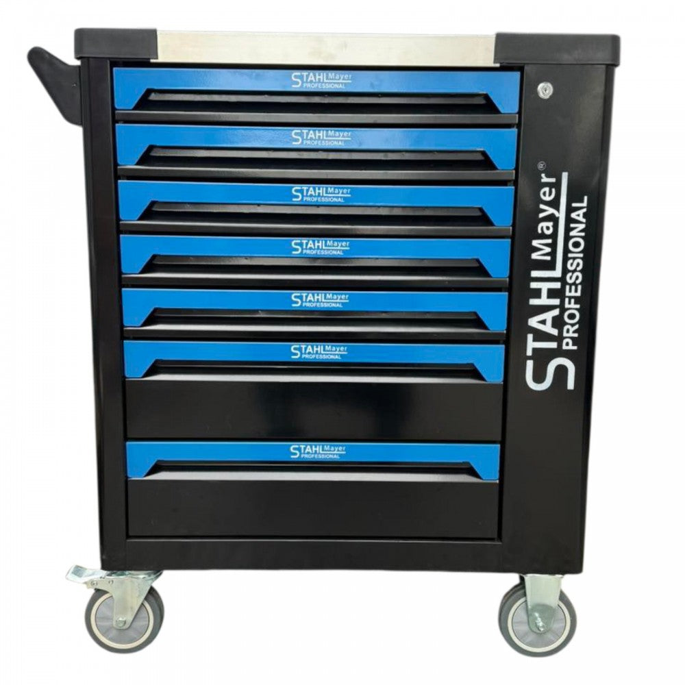 Професионален шкаф с инструменти 251 части , STAHLMAYER - BLUE