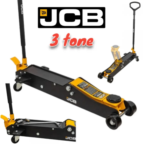 Професионален Крик Крокодил Екстра Дълъг 3 тона JCB T830028 140-525mm