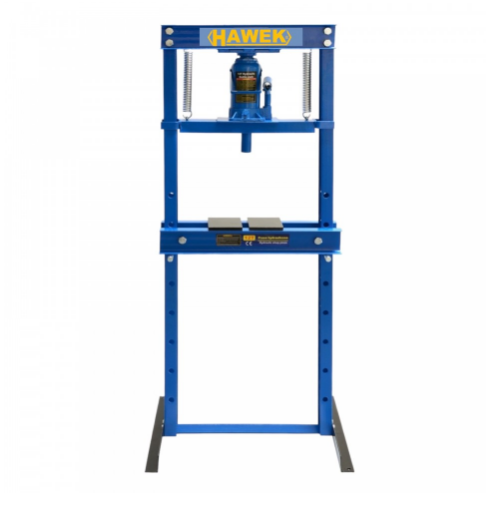 ПРОФЕСИОНАЛНА ХИДРАВЛИЧНА ПРЕСА 12 ТОНА HAWEK HW-1027