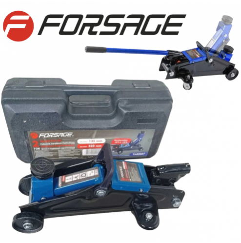 ПРОМО Акумулаторен Комбиниран Гайковерт / Импакт и Хидравличен Крик 2 тона 135-320мм KRAFT ROYAL 36V 8,0AH 2 Батерии