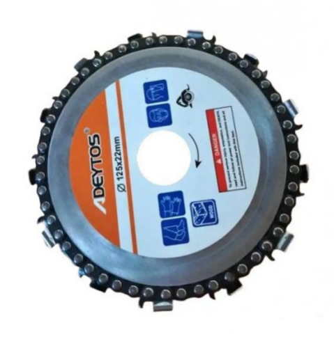 Диск за ъглошлайф с верига,за рязане на дърво - Ъглошлайфи и Полирмашини