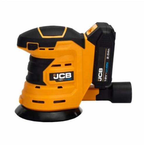 АКУМУЛАТОРЕН ОРБИТАЛЕН ШЛАЙФ 18V JCB -18OS-2XB-E