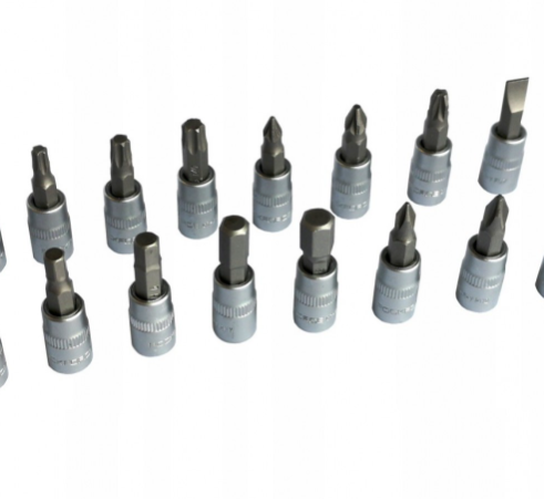 Куфар с инструменти Гедоре 1/4" шестостен 46ч., WMC