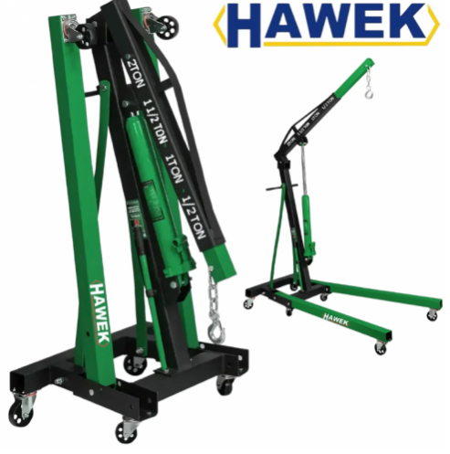 Хидравличен кран тип "жираф" HAWEK HW-1187, 2Т