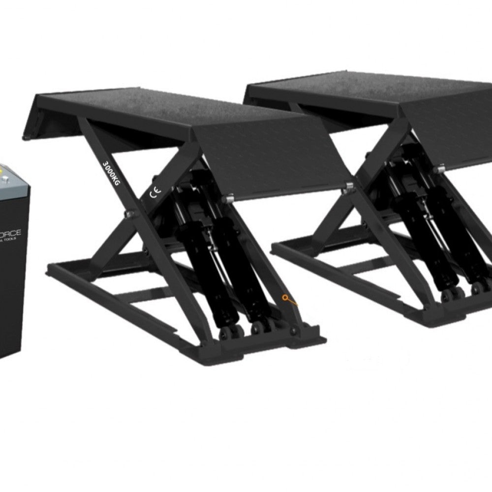 НОЖИЧЕН ПОДЕМНИК ROCKFORCE Z30 С ТОВАРОПОДЕМНОСТ 3 ТОНА (105-960мм)