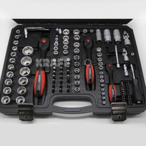 К-Т инструменти 172ч Stahl Mayer Гедоре + Клещи + USB Фенер