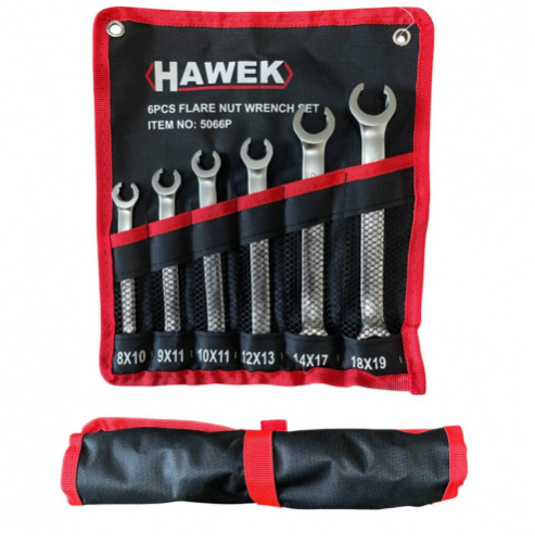 КОМПЛЕКТ СРЯЗАНИ КЛЮЧОВЕ 6 ЧАСТИ HAWEK