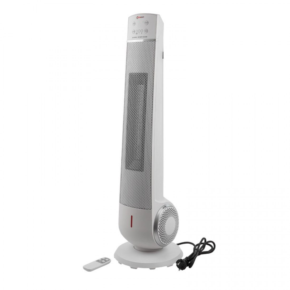 Вентилаторна Печка с Керамичен Нагревател 2000W и 2200W FORCEKRAFT с дисплей и дистанционно