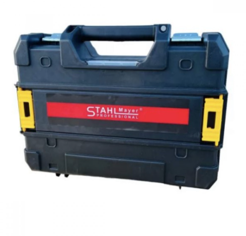 Комплект акумулаторен ъглошлайф и гайковерт 36V 8Ah StahlMayer