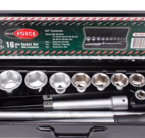 Професионален комплект Гедоре 3/4 Rock Force