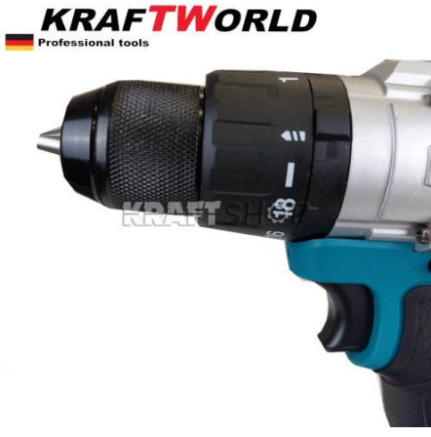 Безчеткови акумулаторни винтоверт и импакт 36V 8AH