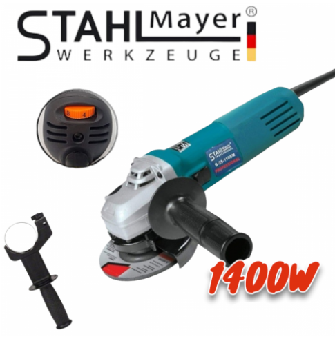 Акумулаторен Винтоверт 24V и Електрически Ъглошлайф 125мми с Регулация На Обороти STAHLMAYER