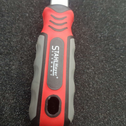 НОВ УСИЛЕН МОДЕЛ Немски куфар с инструменти 172ч Stahl Mayer Гедоре с 3бр тресчотка