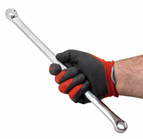 Дълги прави звездогаечни ключове JCB XL – комплект 6 бр. (8–21 мм)