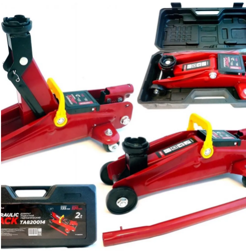 Подпорни стойки + Крик крокодил 3 тона - PATRON