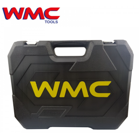 Куфар с инструменти 172ч WMC Гедоре с 3бр тресчотка