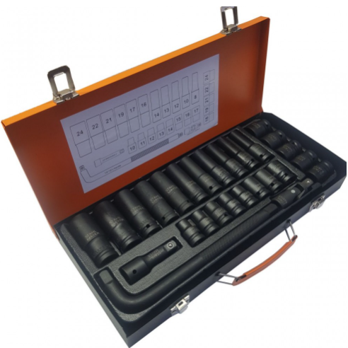 Ударни Вложки Stahlmayer 27части в куфар