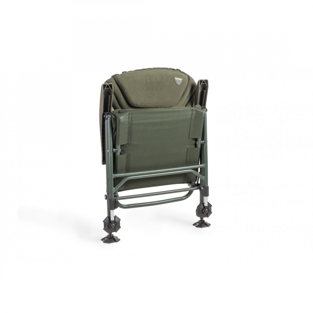 Mivardi Chair Professional Quattro шаранджийски стол с регулируема облегалка