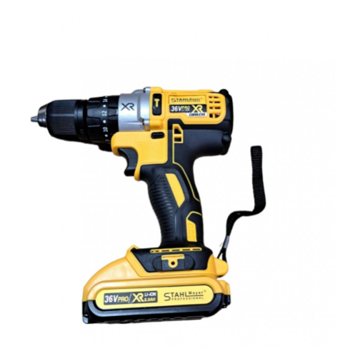 Ударен Винтоверт STAHLMAYER XR PRO 36V,8Ah с 2 батерии