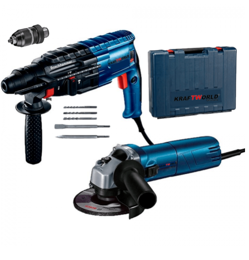 ПРОМО Перфоратор + Ъглошлайф STAHLMAYER