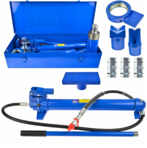 РАЗПЪВАЧКА ХИДРАВЛИЧНА ЗА АВТОМОБИЛИ STAHLMAYER 20 тона, в метален куфар