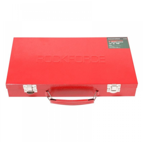 Ковани ударни вложки 1/2" удължени (10-36мм.) 16 бр. к-т | Rock FORCE