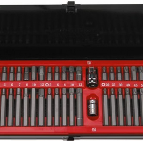 Комплект Накрайници за гедоре Rico 41 части 3/8 1/2