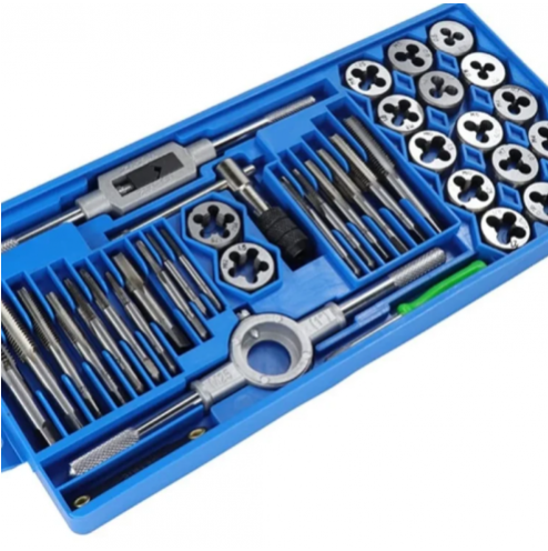 Метчици и плашки к-кт 40 части