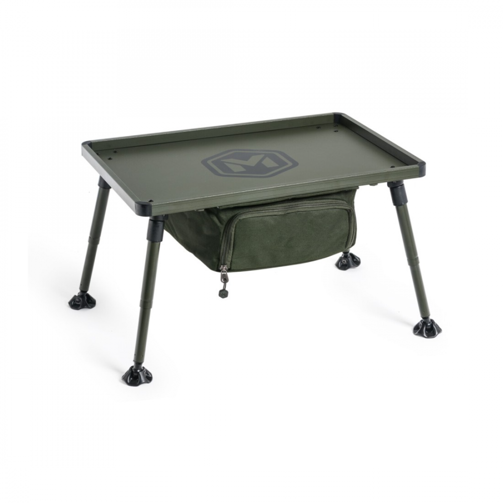 Mivardi Bivvy Table Professional XL (with storage) маса за палатка с шкаф и калъф