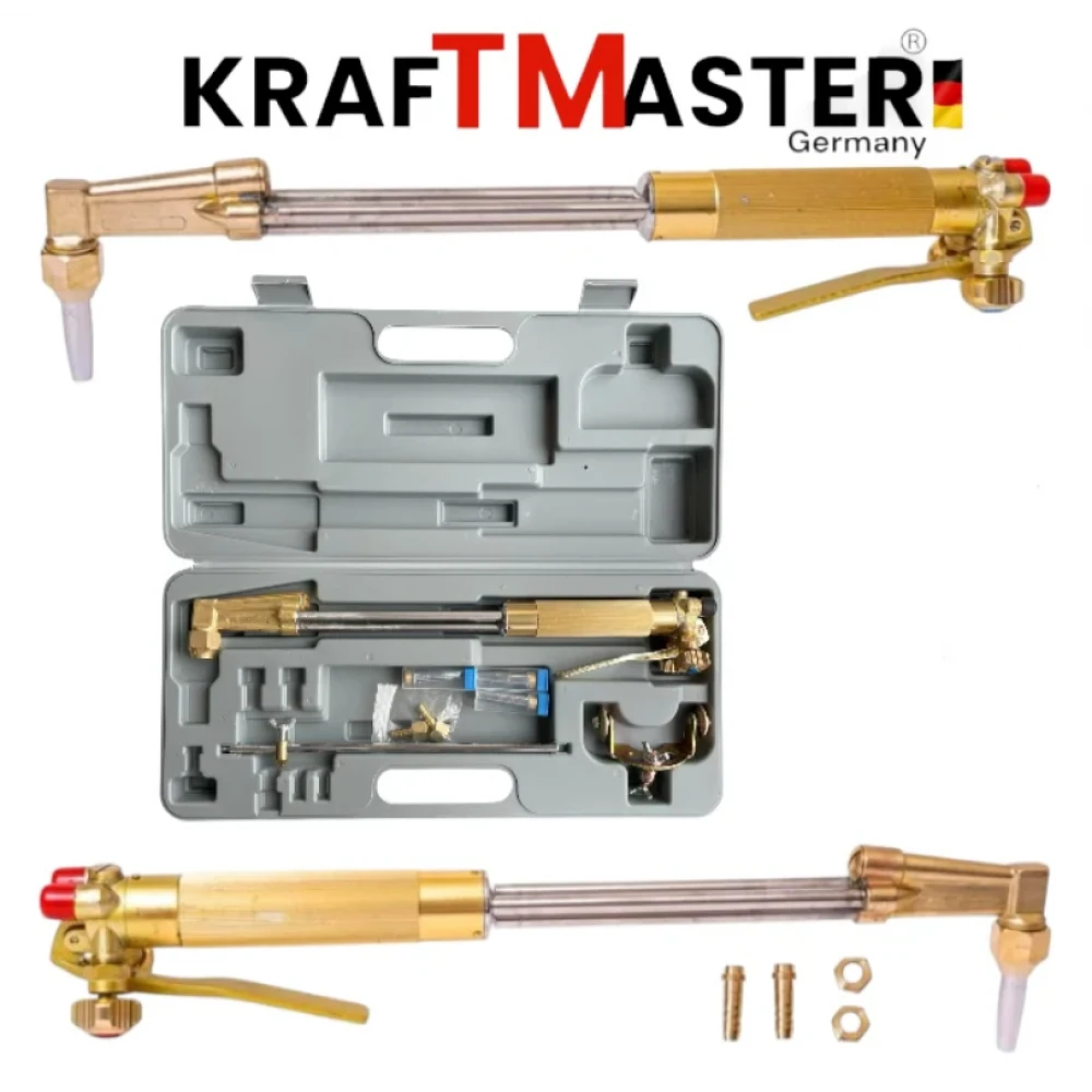 Резак за Газокислородно Рязане KRAFT MASTER в куфар
